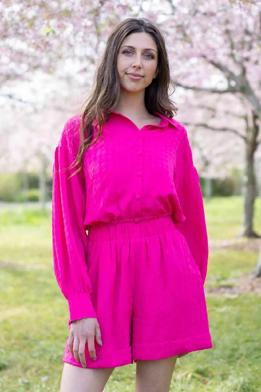 Markdowns Blaire Shirt Pink