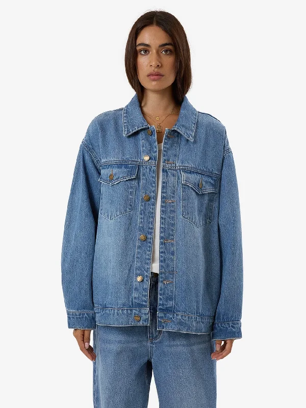 Crazy Deal Morgan Jacket - Dark Dust Blue