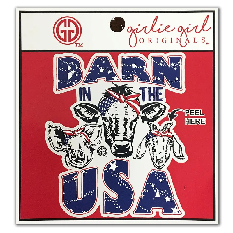 Price Blitz Decal/Sticker Barn USA 1914