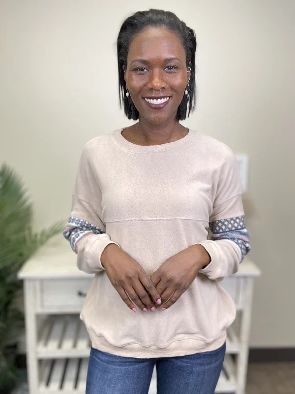 Sale Event Friendly Vibes Sweater * Final Sale*