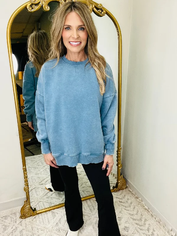 Exclusive Offers CHASING DREAMS PULLOVER --FLASH SALE
