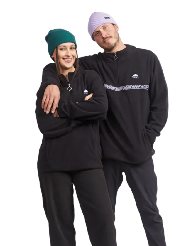 Great Bargains Yuki Threads Mountain Vibes Fleece - Black