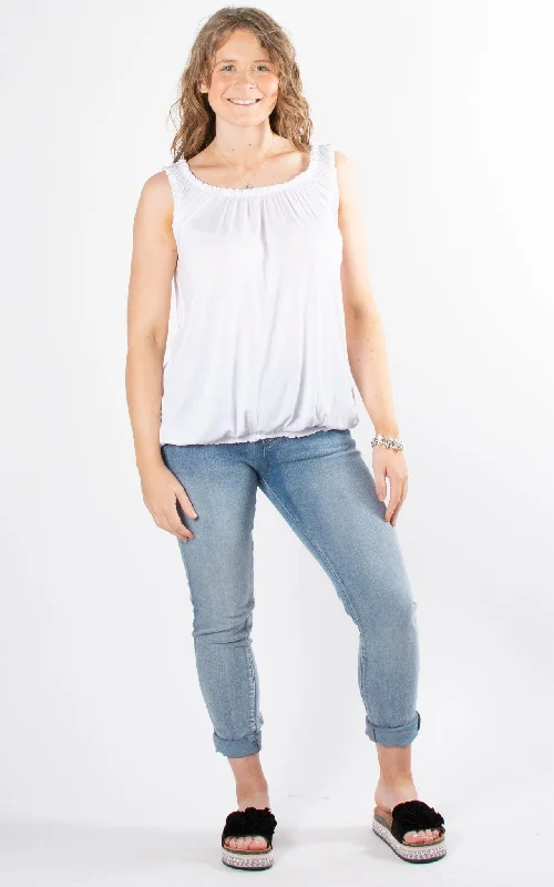 Instant Deal Lyra Vest | White