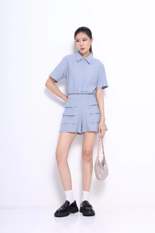 Weekend Specials to Relish Clara Layered A-line Shorts