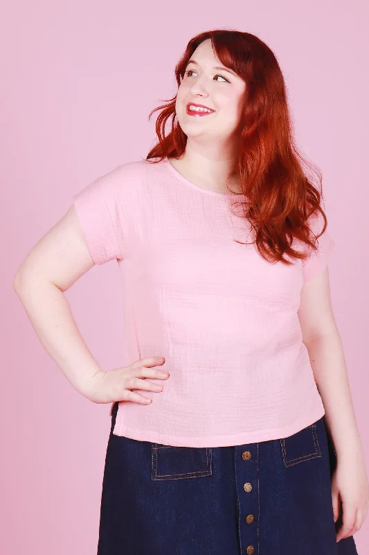 Loyalty Reward Libby Top Pink Pearl