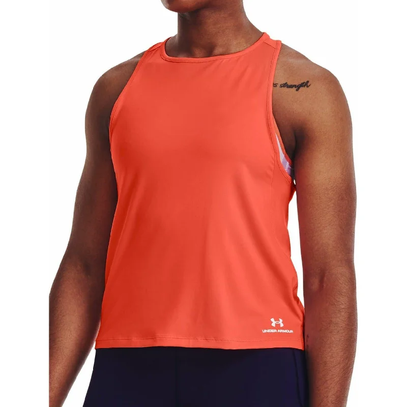 Can't Resist Under Armour Rush Energy Womens Training Vest Tank Top - Orange