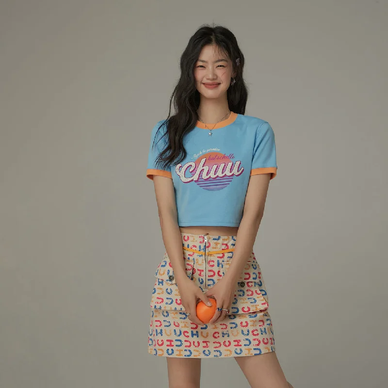 While Supplies Last Color Combination Hot And Chill Line T-Shirt