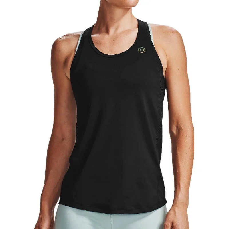 Limited Offer Under Armour Rush Womens Training Vest Tank Top - Black