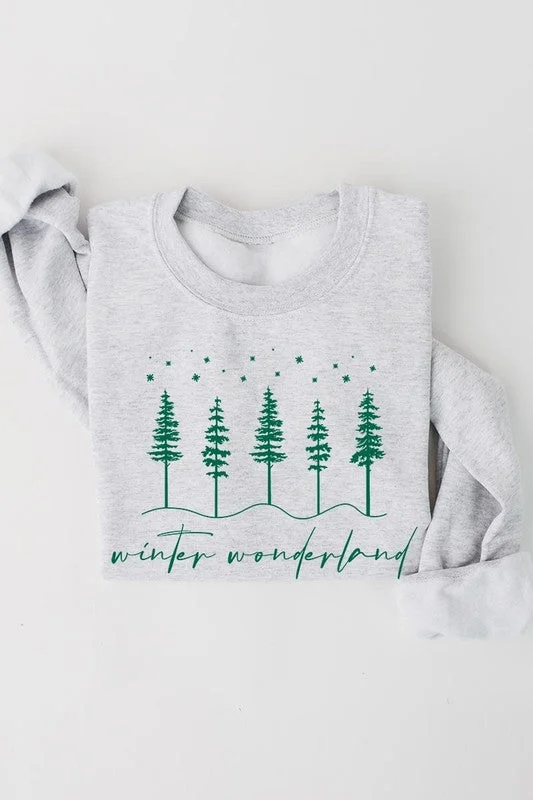 Extra Savings Winter Wonderland Graphic Fleece Sweatshirts
