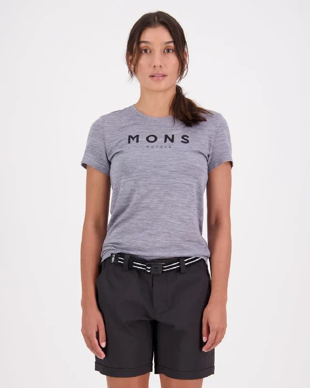 Crazy Savings Icon Merino Classic T-Shirt - Grey Heather