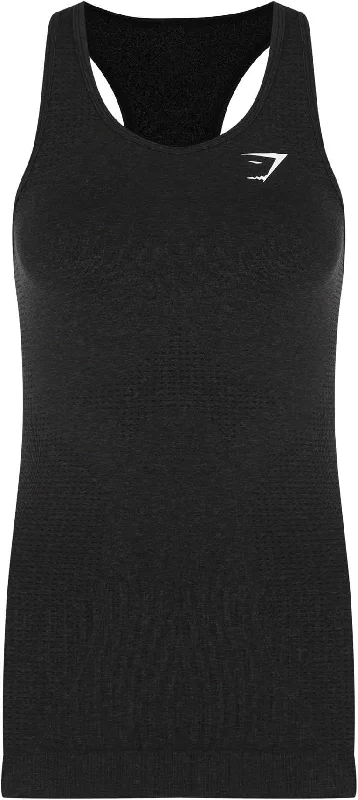 Price Cut Gymshark Vital Seamless Womens Training Vest Tank Top - Black