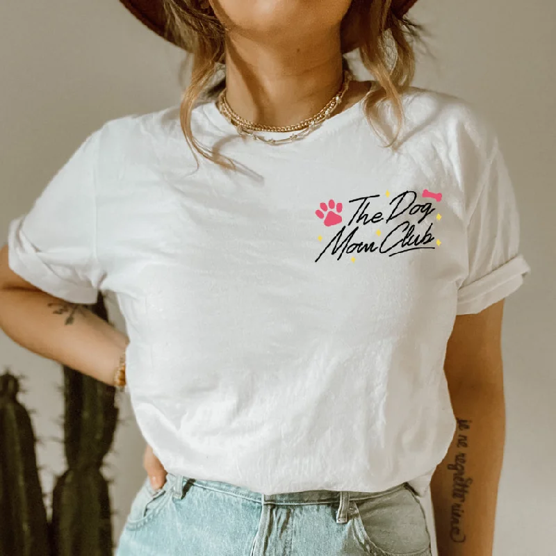 Special Buy Dog Mom Club Mini Logo T-Shirt