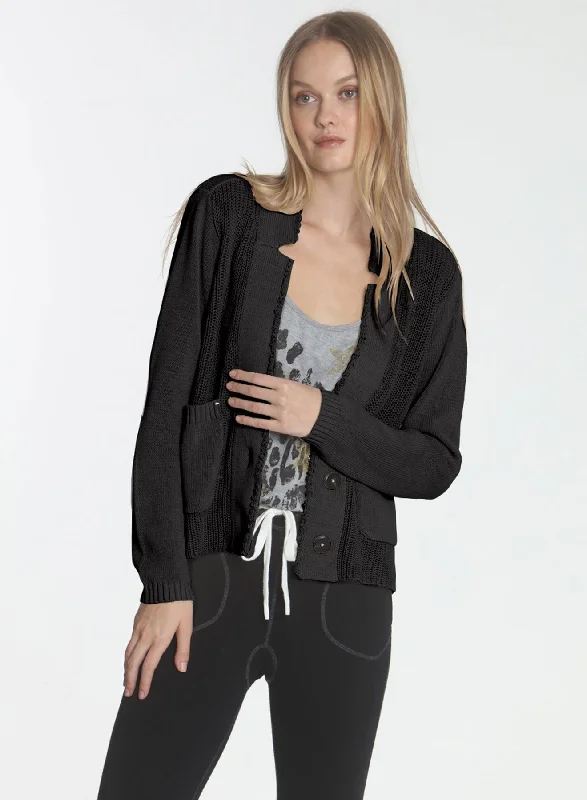 Weekend Deals to Make You Happy Natalie Blazer - Black