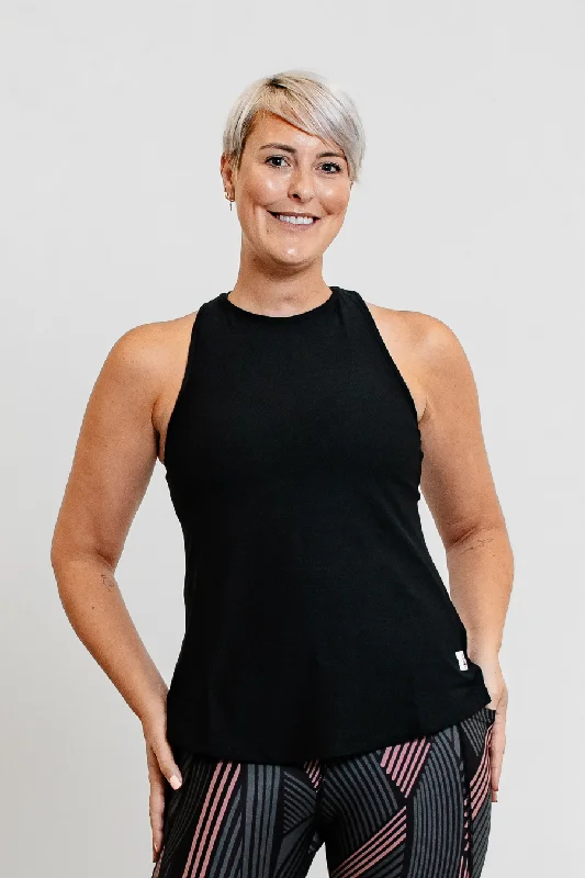 Special Price Anna Workout Vest - Black