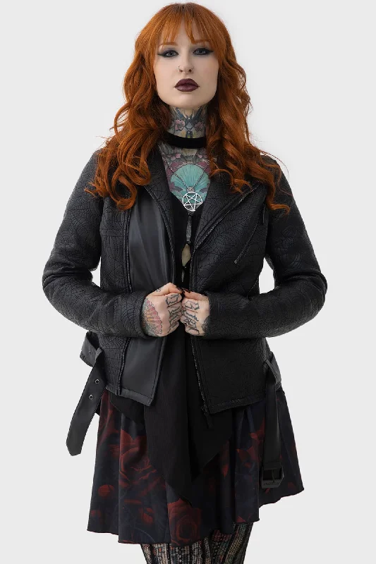 Today’s Deal Spideration Biker Jacket