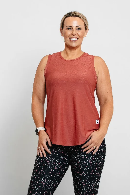 Limited Quantity Zelda Active Tank - Pink