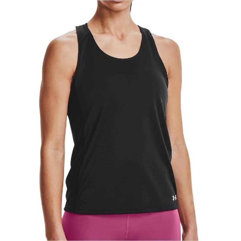 Flash Sale Under Armour Fly By Womens Running Vest Tank Top - Black