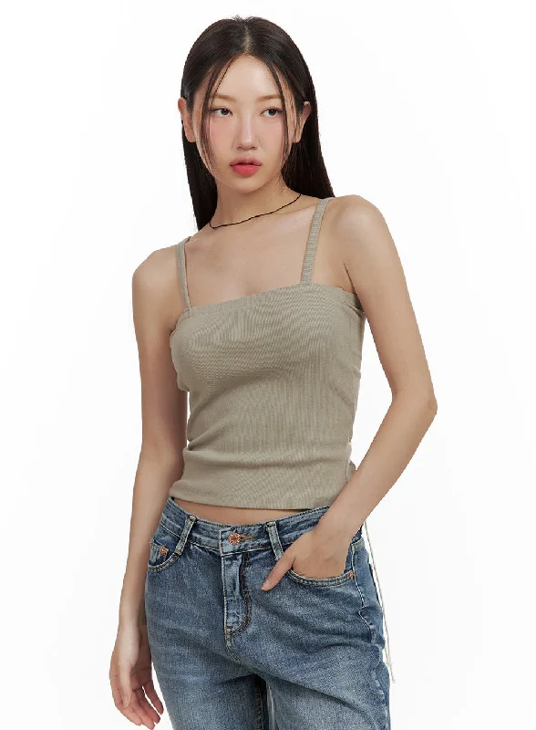 Great Deals Strap Sleeveless Top CU420