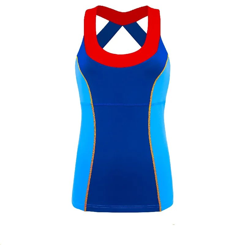 Shop the Weekend Away Fairest Heart Princess Athletic Tank Top