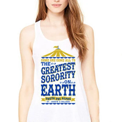 Weekend Price Cuts Galore The Greatest Sorority On Earth - Circus Design - SUB