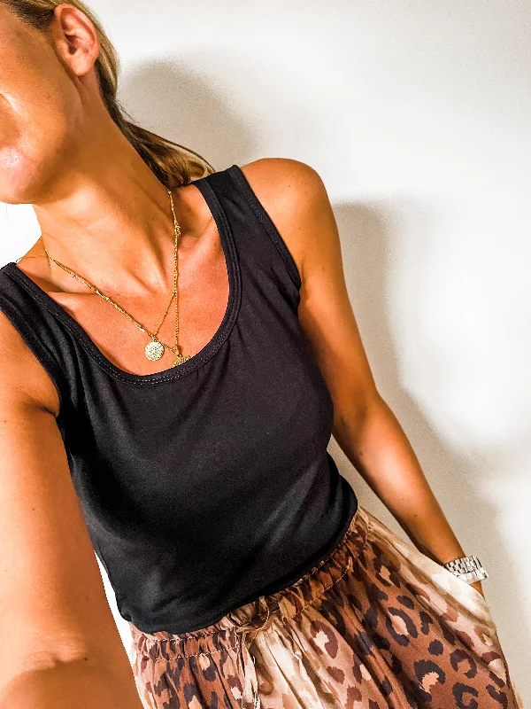 Bonus Savings Basic Long Line Vest