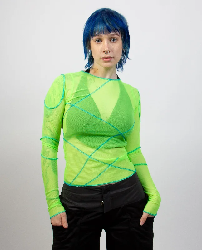 Deep Discounts CRISS CROSS MESH