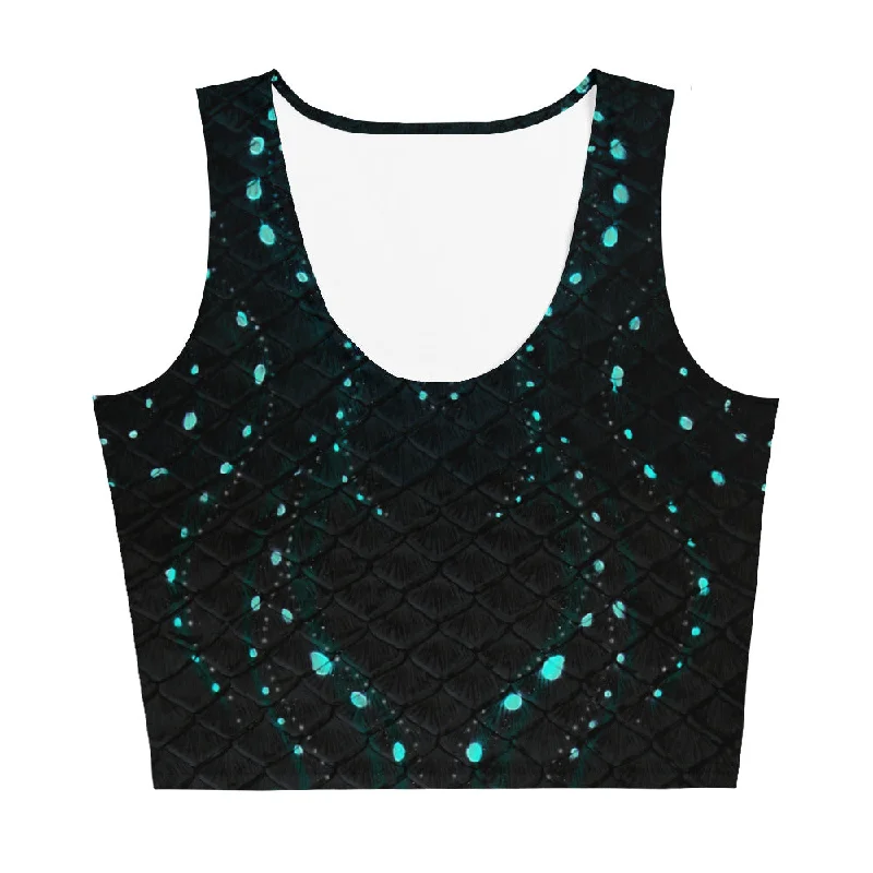 Stock Up and Save Twilight Tide Crop Tank