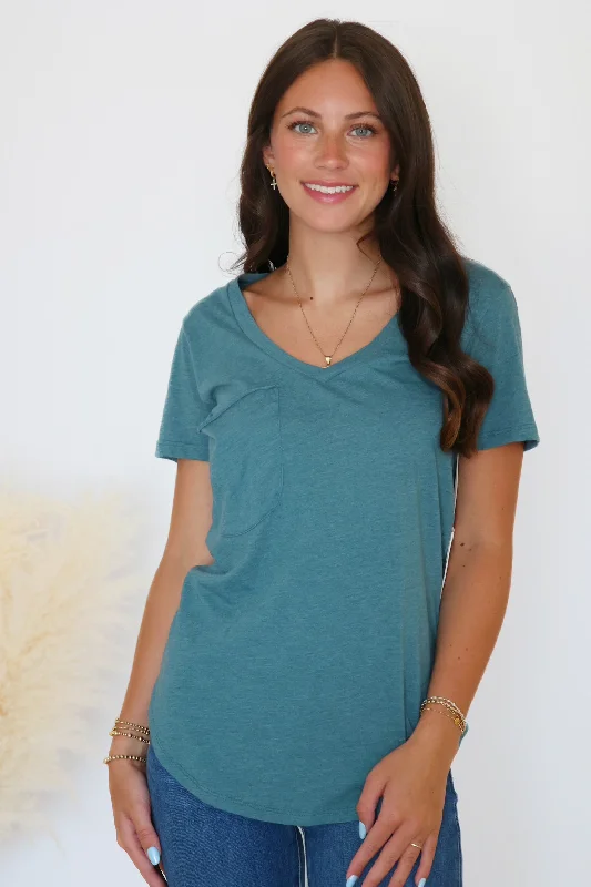 Inventory Reduction The Pocket Tee - Dragonfly (FINIAL SALE)