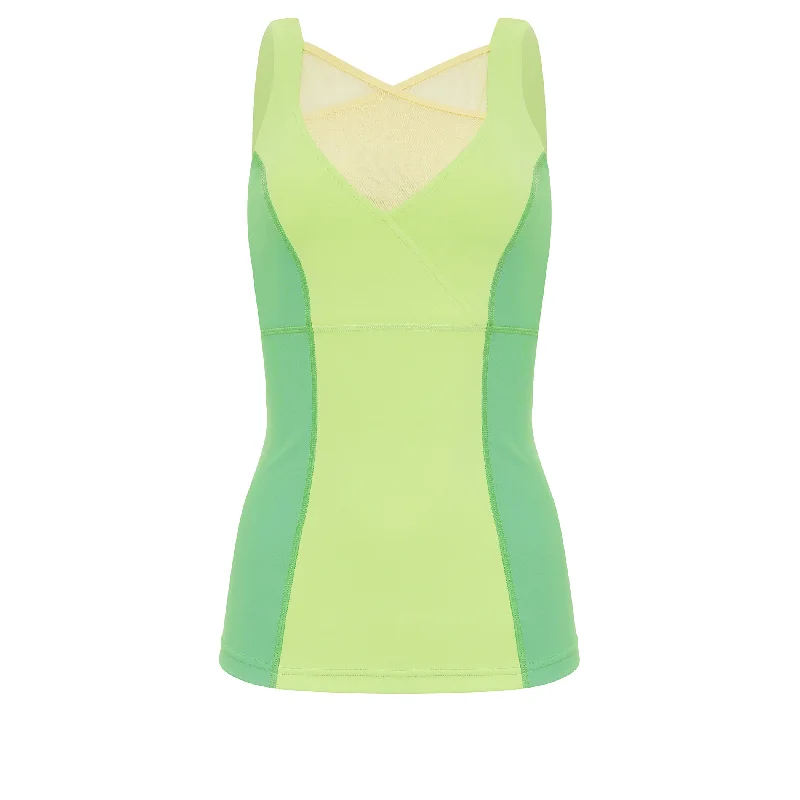 Weekend-Only Price Drops Lily Pad Princess Athletic Tank Top