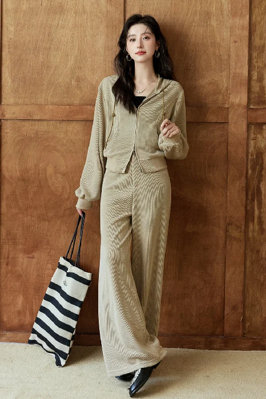 Early Access Knit Shirt and Pant Set Separately Sold