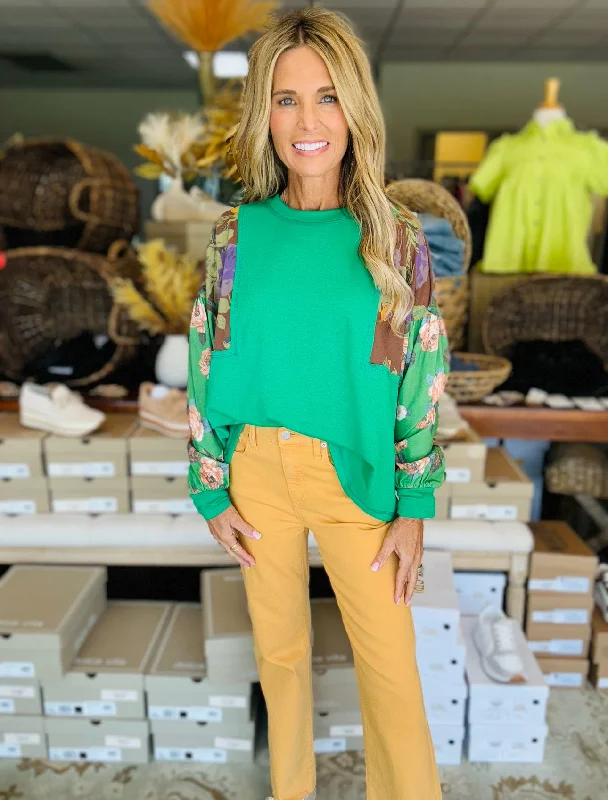Friends and Family Sale PROOF OF GREEN TOP