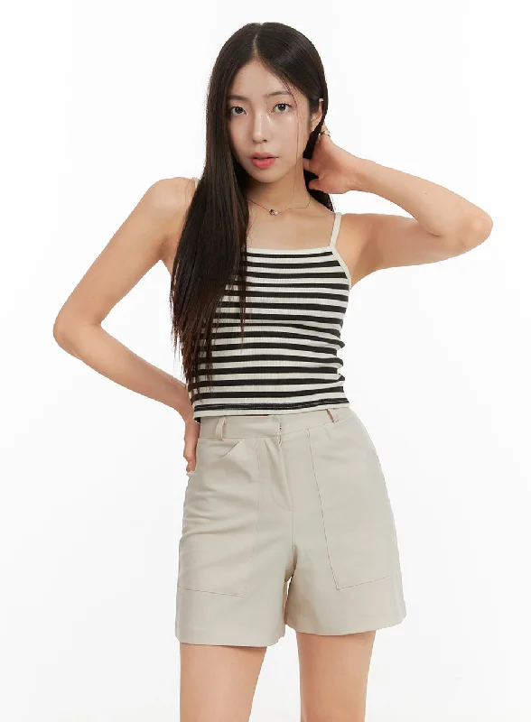 Exclusive Savings Stripe Cami Top OA429