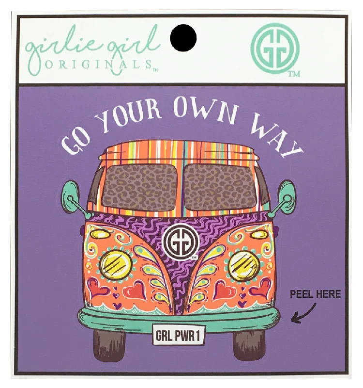 Factory Direct Sale Decal/Sticker Your Own Way 2244