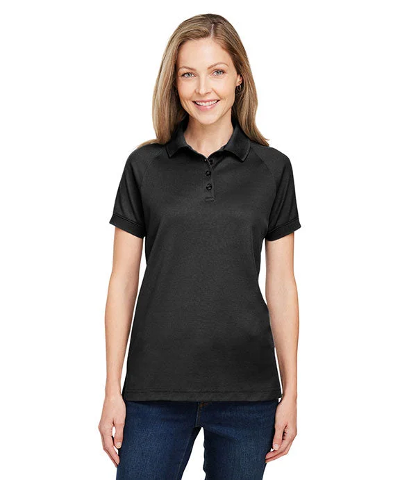 Don't Wait M208W - Harriton Ladies Charge Snag and Soil Protect Polo Shirt