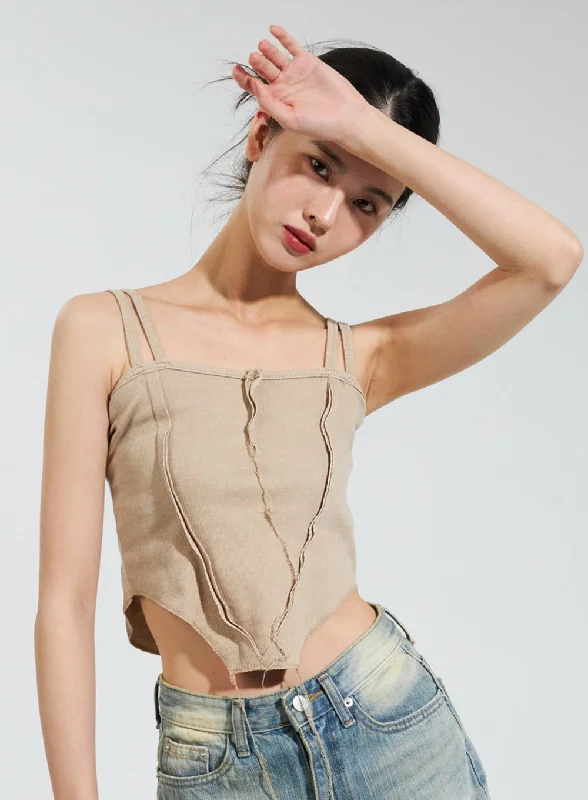 Can't Miss Double Strap Top IY318
