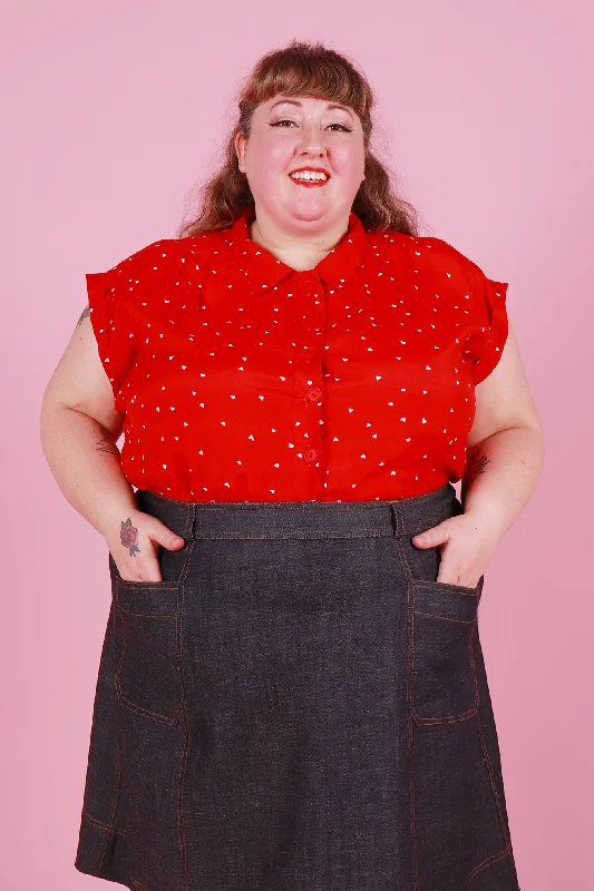 Weekend Discounts to Snag Trixie Shirt Queen of Hearts