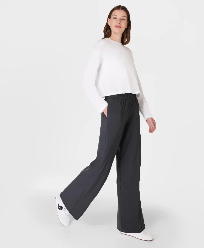 Unmissable Offer Explorer Wide Leg Track Pant Sb9697 Active-Grey