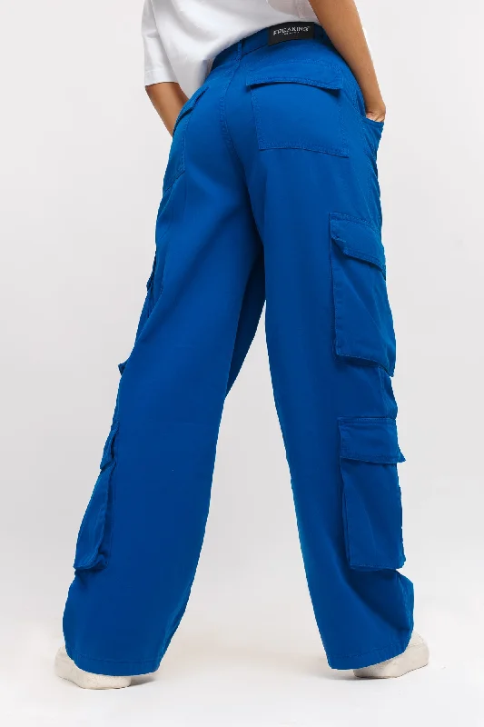 Weekend Deals That Spark Bright Blue Cargo Pants