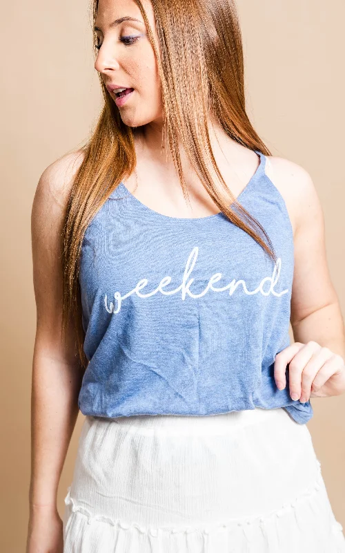 Weekend Slouchy Tank Top** - Final Sale