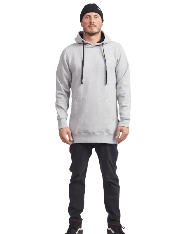 Super Deal Yuki Threads Slim Old Mate Hoodie - Heather Grey