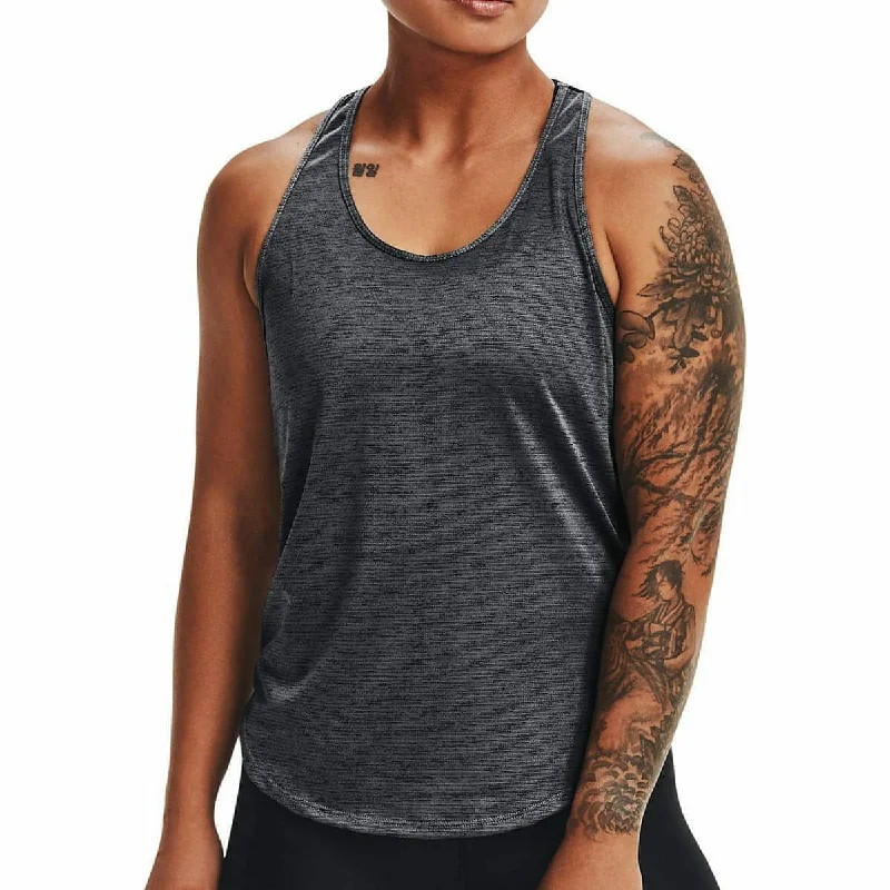 Great Bargains Under Armour Tech Vent Womens Training Vest Tank Top - Black