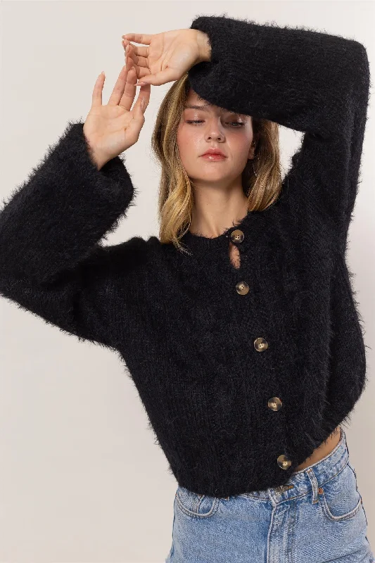 Weekend Deals That Spark Button Up Cardigan
