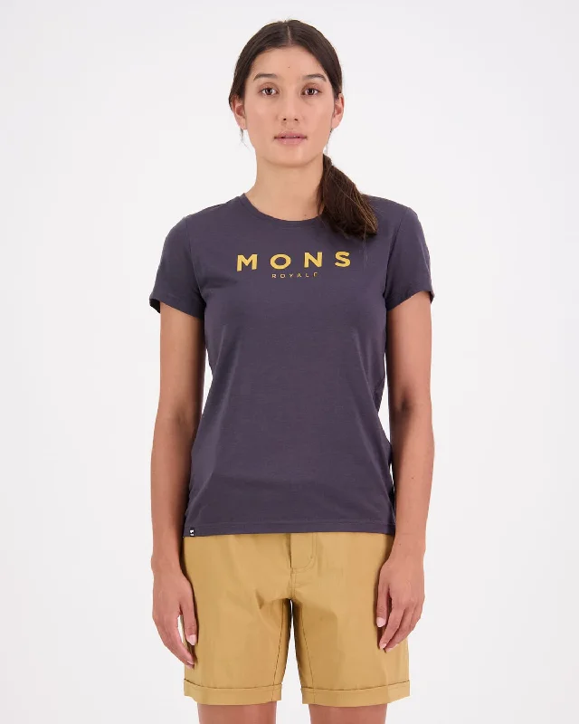 Exclusive Offers Icon Merino Classic T-Shirt - Shale