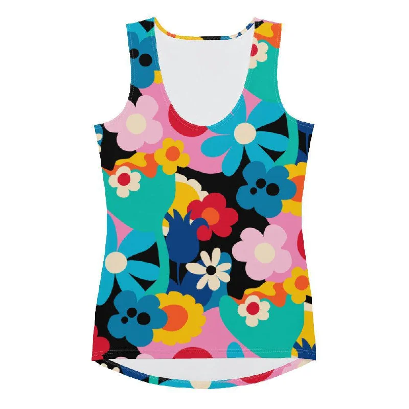 Weekend Specials You Can't Miss FLORALEI - Tank Top