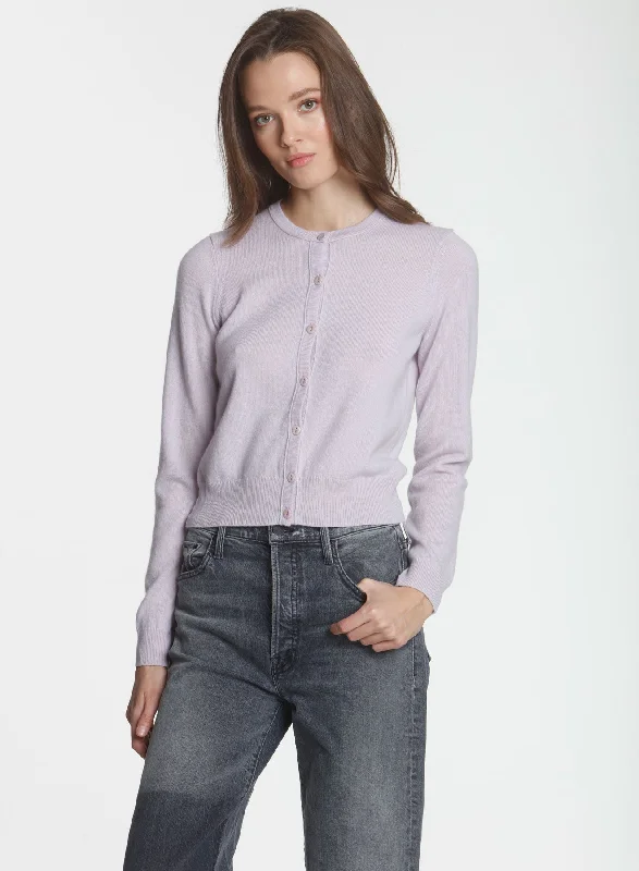Weekend Savings Spree CORE Cashmere Dress Cardigan - Petal