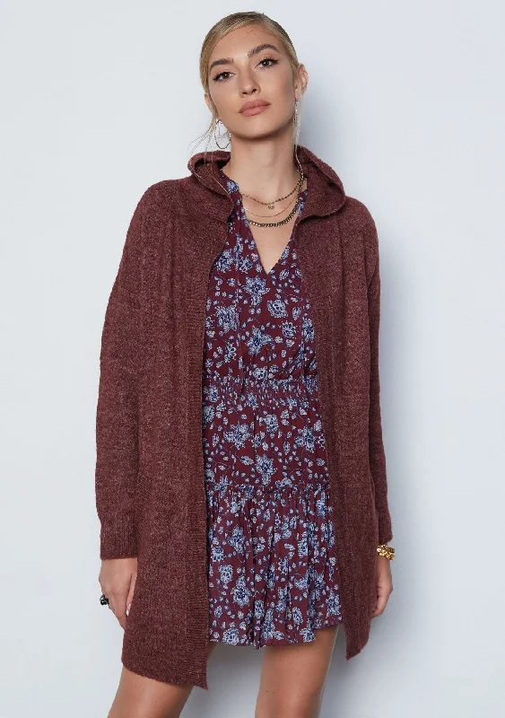 Massive Deals Kendra Hooded Cardigan Petite - FINAL SALE