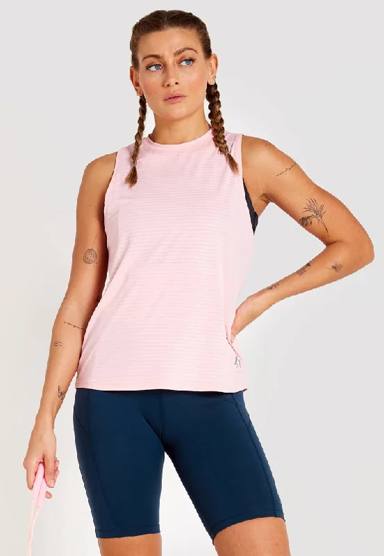 Exclusive Offers Performance High Neck Vest-Pink