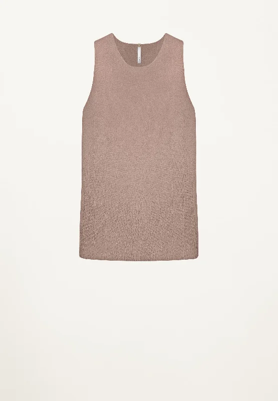Value Deals Aurora Split Back Tunic in Blush