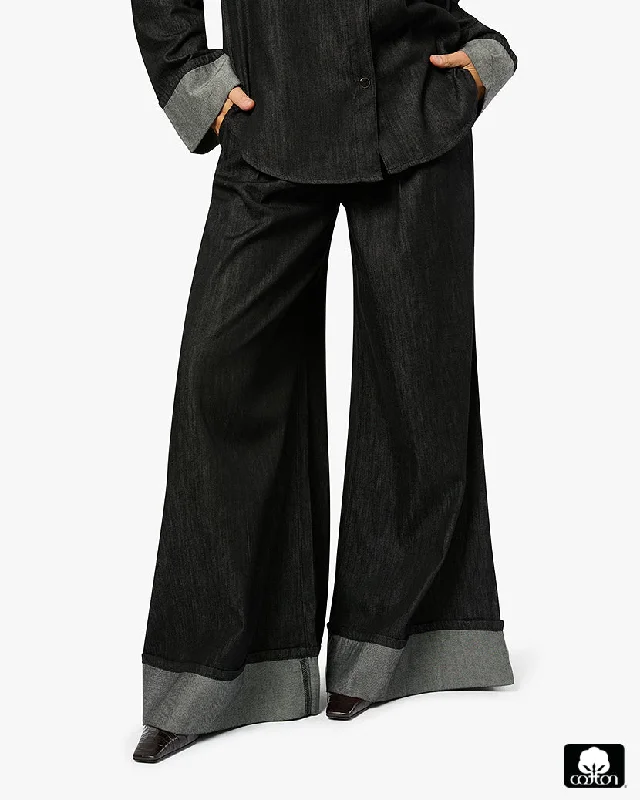 Deal Dash High Waisted Pleated Super Wide Leg Pant