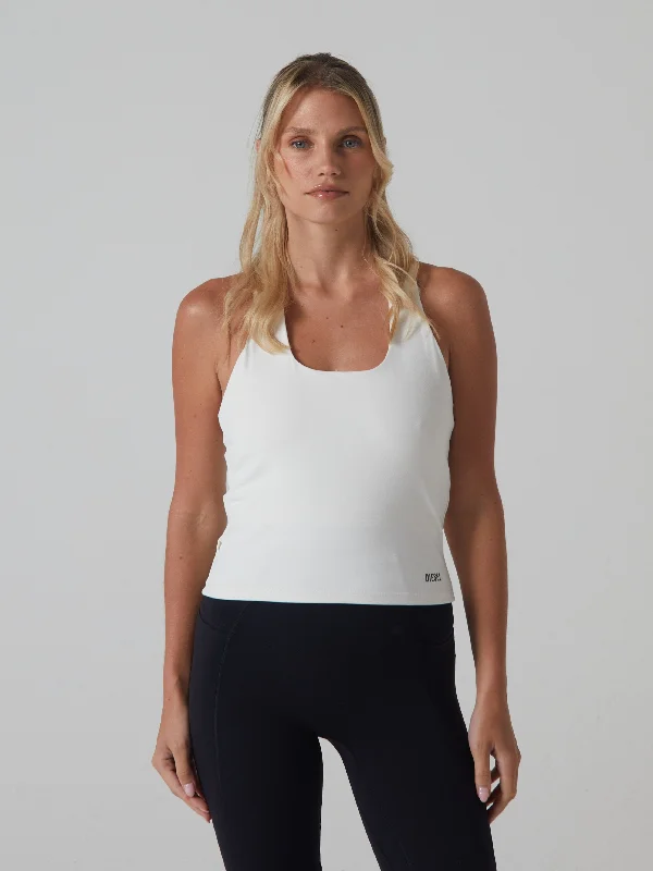 Discount Deals India Vest Top Ivory